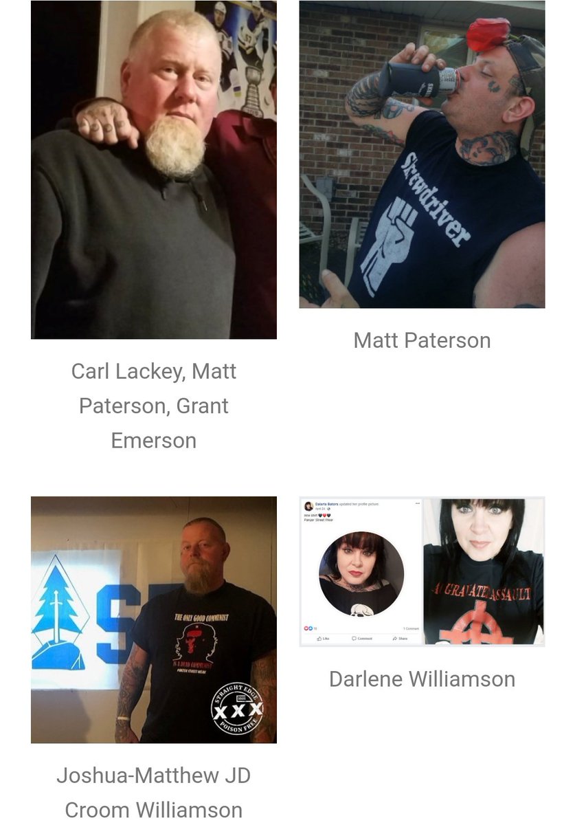  #panzerdox is a joint effort by  @utah161  @CVAgainstFash  @COSAntiFascists & us to expose the network of white nationalist merchandise customers, promoters, & supportersWe wonder if this crew will be there. We've outed them all in our  #panzerdox series  http://panzerdox.noblogs.org 