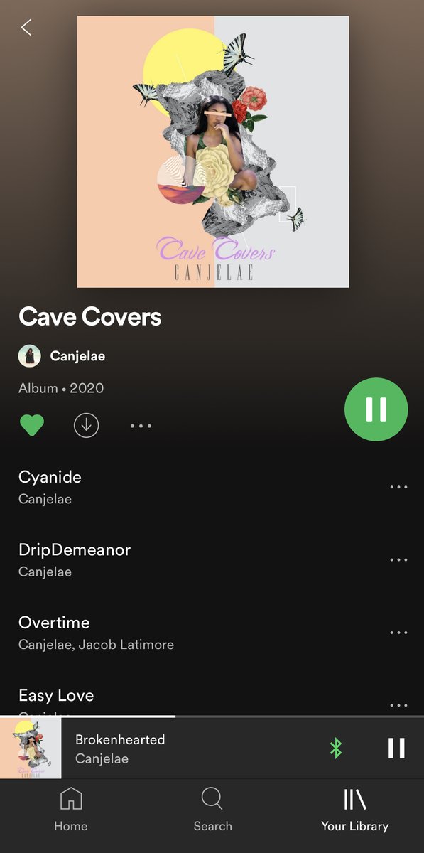 tuck441's tweet photo. @Canjelae…this EP is FIRE! 🇧🇲🔥 https://t.co/2zuLpptM0W