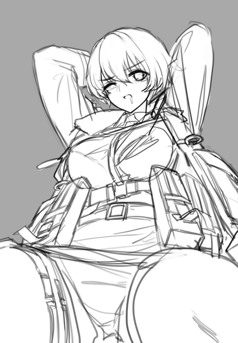 #소녀전선 #少女前線 #ドルフロ  #VSK94 
이번엔 진짜 VSK94를 그립니다. 
