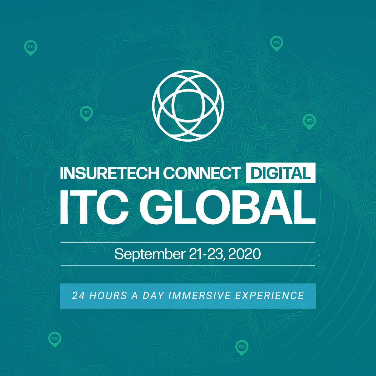 InsureTech Connect is excited to announce REGISTRATION for ITC Global is now OPEN! This is the #insurance industry's premier digital event - don't miss out! #insurtech

lnkd.in/g8WWBrf