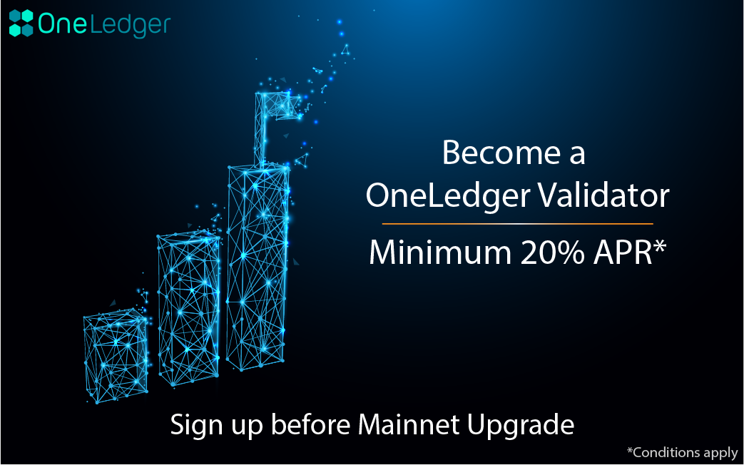OneLedger ($OLT) tweet media