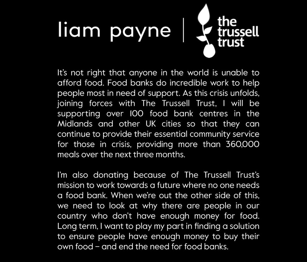 𝗮𝗰𝘁𝗶𝘃𝗲𝗹𝘆 𝘀𝘂𝗽𝗽𝗼𝗿𝘁𝗲𝗱  @TrussellTrust 𝗮𝗻𝗱 𝗰𝗼𝗹𝗹𝗲𝗰𝘁𝗲𝗱 𝗱𝗼𝗻𝗮𝘁𝗶𝗼𝗻𝘀 𝗳𝗼𝗿 𝘁𝗵𝗲𝗺