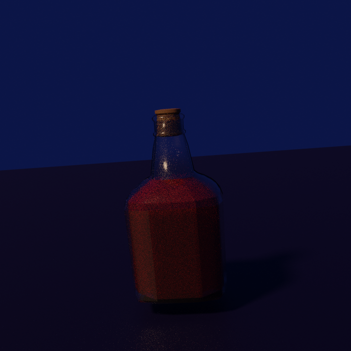 Kel_Dev's tweet photo. Today's #b3d project was this little blood vial. Pretty simple geometry but it was fun to knock out in a couple hours (still learning).
Next step is to export/import into #UnrealEngine https://t.co/DkCPk9cNSN