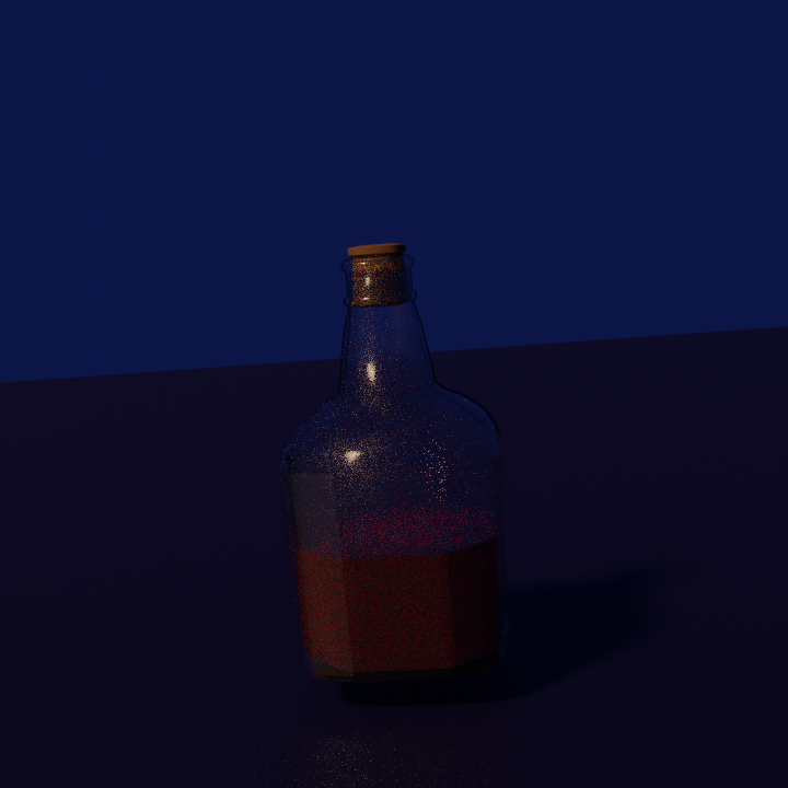 Kel_Dev's tweet photo. Today's #b3d project was this little blood vial. Pretty simple geometry but it was fun to knock out in a couple hours (still learning).
Next step is to export/import into #UnrealEngine https://t.co/DkCPk9cNSN