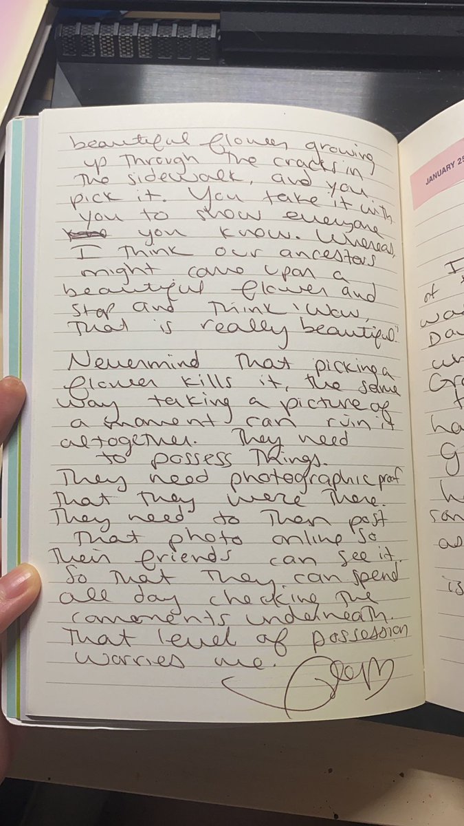 “A red rose grew up out of ice frozen ground // with no one around to tweet it”Quoting the Lover journals: “Taking a picture of a moment can ruin it altogether”. I think Taylor is relishing living in the moment by the Lakes, just enjoying her life with Joe (1/2)