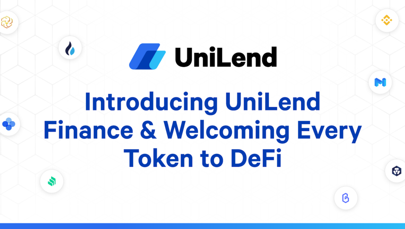 1/ Introducing UniLend Finance to 𝐖𝐞𝐥𝐜𝐨𝐦𝐞 𝐄𝐯𝐞𝐫𝐲 𝐓𝐨𝐤𝐞𝐧 𝐭𝐨 𝐃𝐞𝐅𝐢 🥳

<a href="/UniLend_Finance/">UniLend Finance</a> will unlock the True Potential of Decentralized Finance.
 
Read More: medium.com/@chandresh.aha…