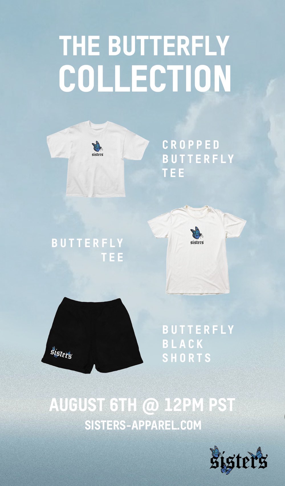 butterfly clothing website