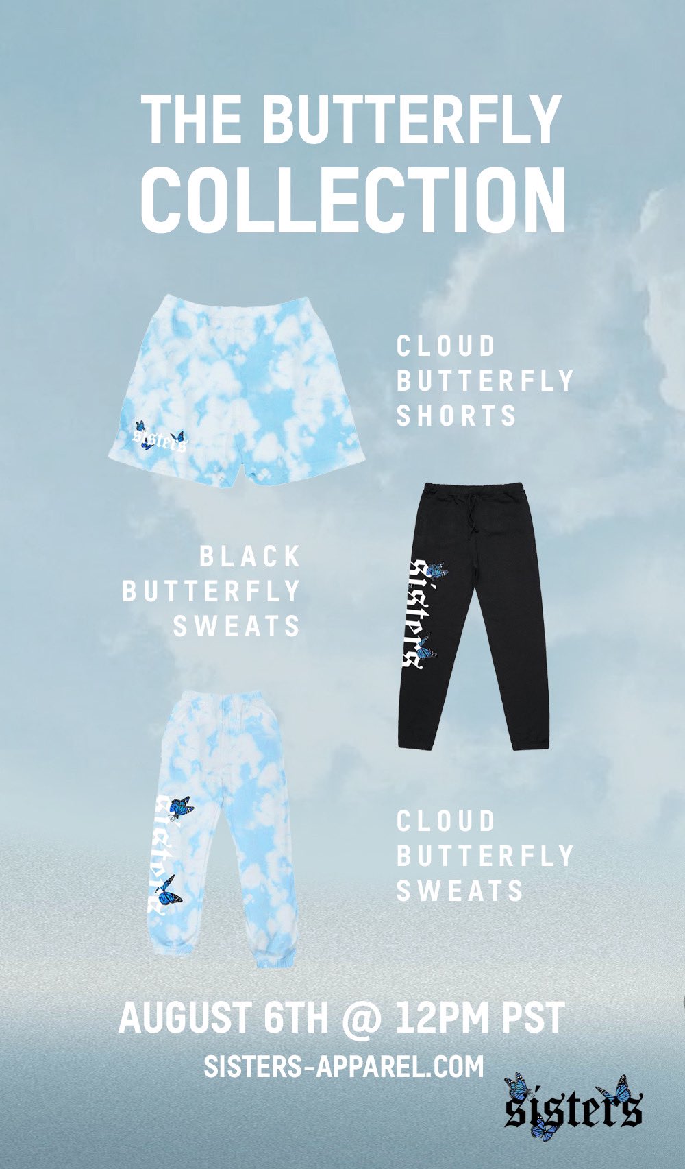 butterfly clothing website