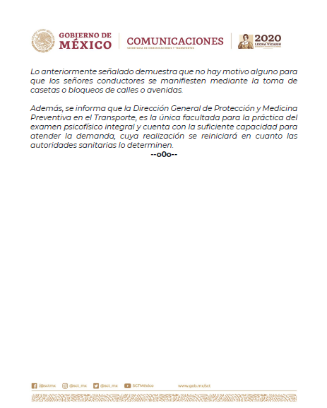 SICTMorelos's tweet photo. 📌 #ComunicadoSCT
Las licencias federales de conductor que hayan vencido durante la pandemia, tienen validez hasta el 31 de diciembre ✔️🚗🛑#SCTMor https://t.co/M3FejwWb9P