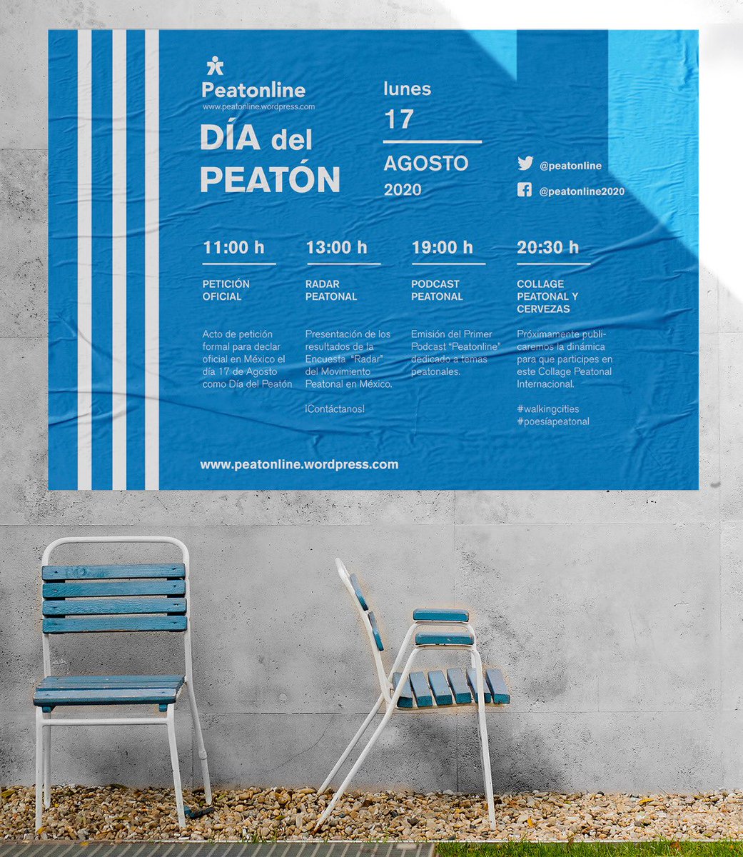 Te invitamos a contestar nuestra encuesta #RadarPeatonal #Peatonline Queremos conocer tu experiencia en acciones en favor de los peatones 🚶🏻‍♀️app.maptionnaire.com/es/9198/ 

<a href="/womeninmotion_/">womeninmotion</a> <a href="/aldo_banqueta/">maldito</a> <a href="/mapeadora/">Dora mapea</a> @MapasinCLN <a href="/patybaezg/">Patricia Báez</a> <a href="/arqdave/">David Ortega</a> <a href="/isa_gomezg/">Chely Gomez</a> @letysintwiter