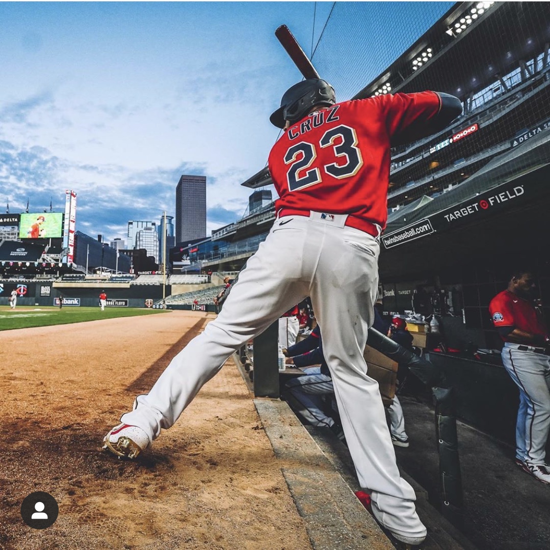 BigLou_22's tweet photo. Thought this was kinda pretty.  Nelly Cruz loading up.  @Teacherman1986 @TJHannam10 @TheLesNozzle @ryansutterer9 https://t.co/j8Ysmb2CJI