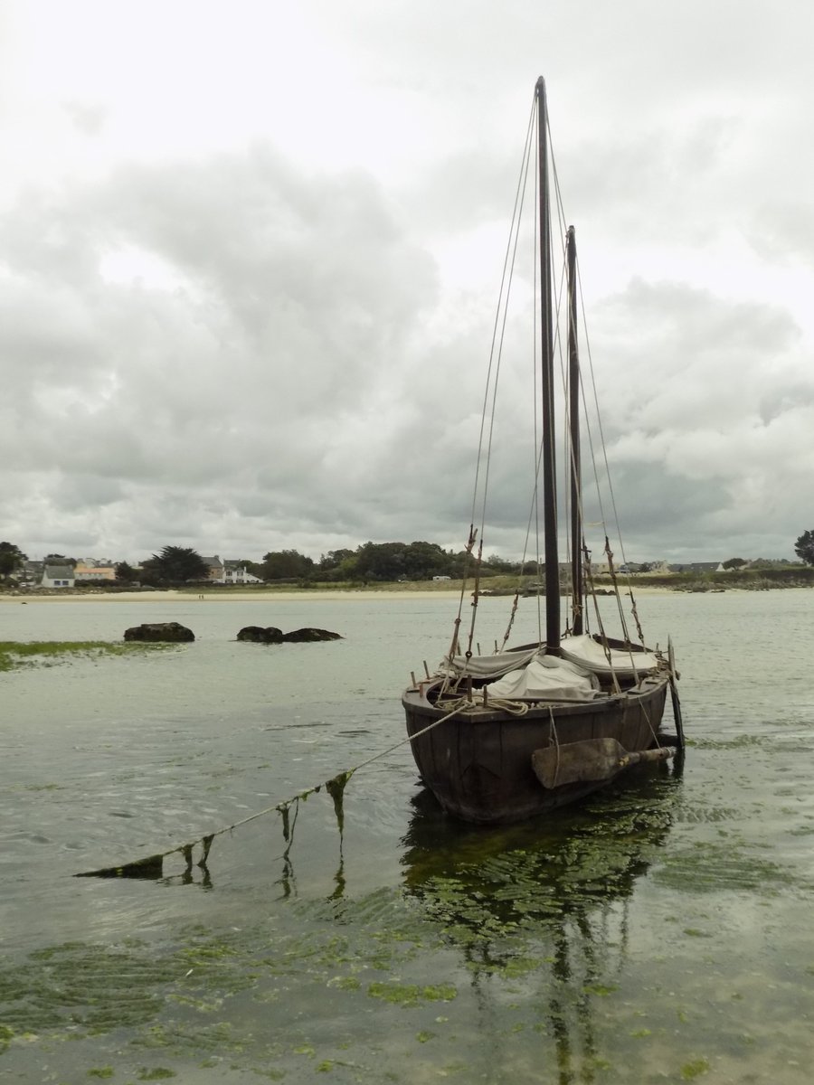 ThiChaplain's tweet photo. le #Brioc est un navire basé sur un navire de l'époque médiévale qui est navigable, son port d'attache c'est #Kerlouan dans le #FinistèreNord ou le #Léon ou le #PaysLéonard. #Histoire #Archéologie #Navigation #Aviron #Bretagne https://t.co/hJIM8tSwfJ