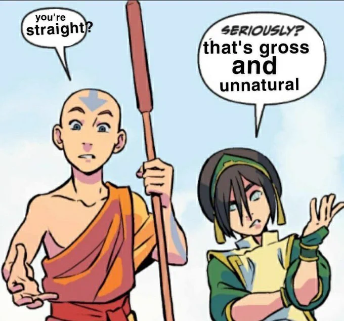 goodnight straighties 
