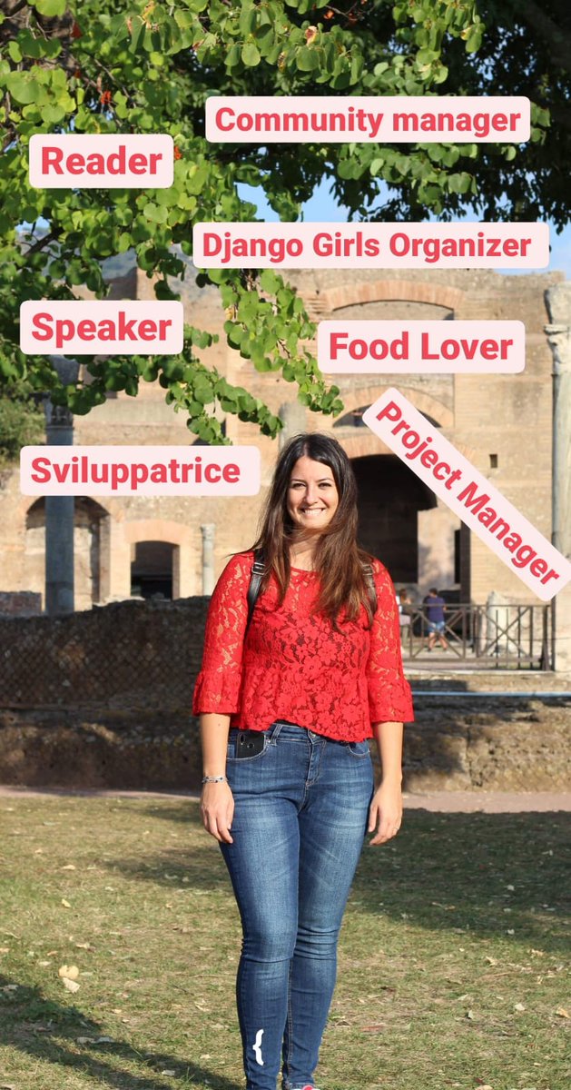 Grazie <a href="/FuzzyBrainsIT/">Fuzzy Brains</a> per la bellissima iniziativa! Diffondere nuovi modelli di riferimento è importantissimo!! 💪🏻 Fatevi avanti ragazzeee!! 😎Nomino:  <a href="/memitentori/">Noemi Tentori</a> <a href="/ambra_tonon/">Ambra</a>  @kiaruzza_dev @MartaPetruk <a href="/viperale/">Alessia Marcolini</a> 
#RoleModel #WomenSupportingWomen