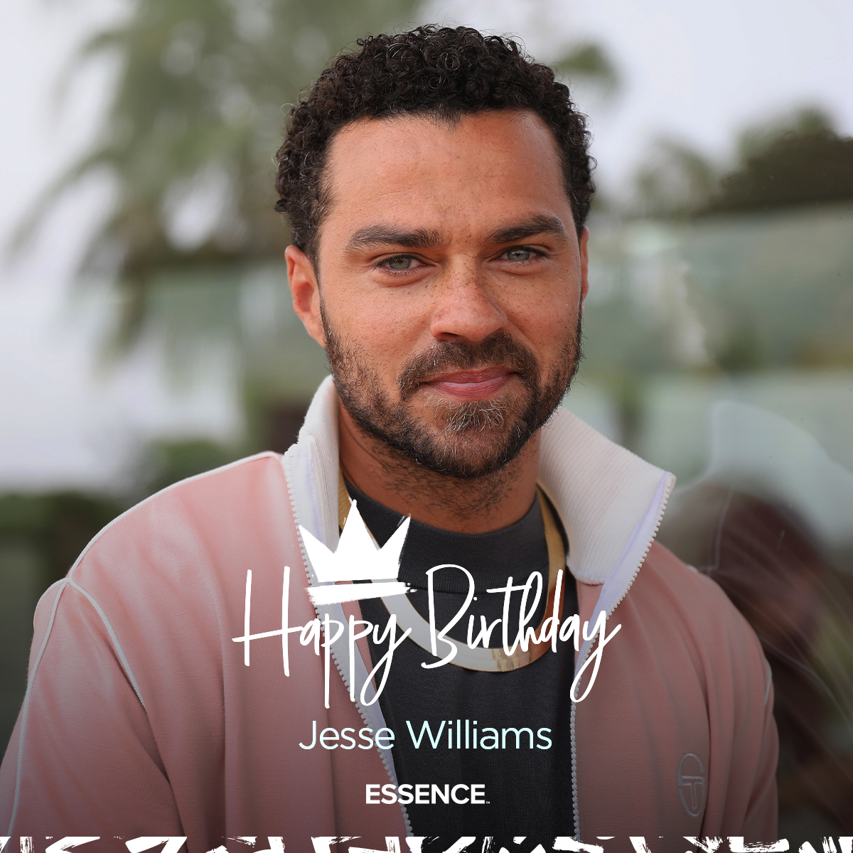 Happy 39th birthday to Jesse Williams! 