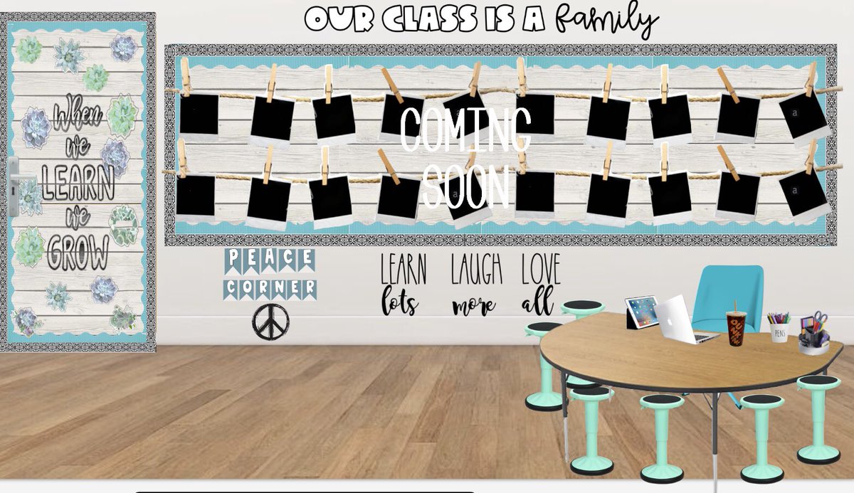 MsSabathD96's tweet photo. I am so fortunate that my district chose to start the year remotely for everyone’s safety. I am however sad that I won’t be able to see my kiddos in person and welcome them into our classroom. Here is our virtual home! #inspire96 https://t.co/yB20R5lnCK