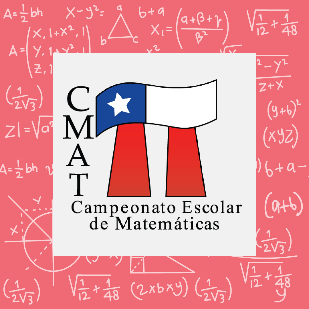 vimeusach's tweet photo. #CMAT2020 🧮
Ya se encuentran disponibles las bases del Campeonato Escolar de Matemáticas (CMAT) para enseñanza media en su versión en línea 2020, que se realizará entre el 29 de agosto y el 17 de octubre.
Revísalas en el siguiente enlace: https://t.co/n8Vwx5GDdQ 👈🙂 https://t.co/fuTQHyZdio