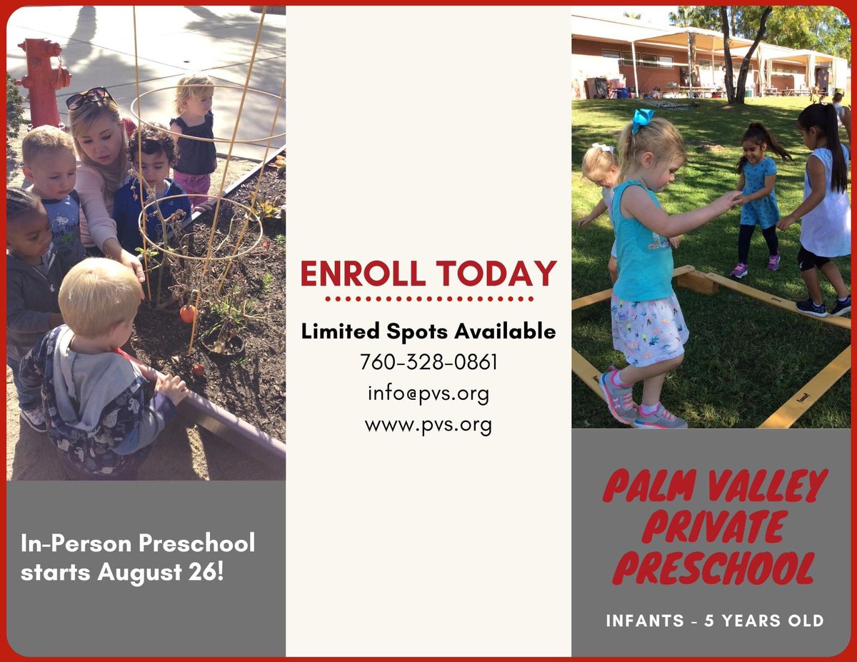 Balancing safety and education, low student-teacher ratios and spacious classrooms/outdoor space, we look forward to welcoming our Preschool students back to campus on August 26! For inquiries, email info@pvs.org - space is limited! #firstdayofschool