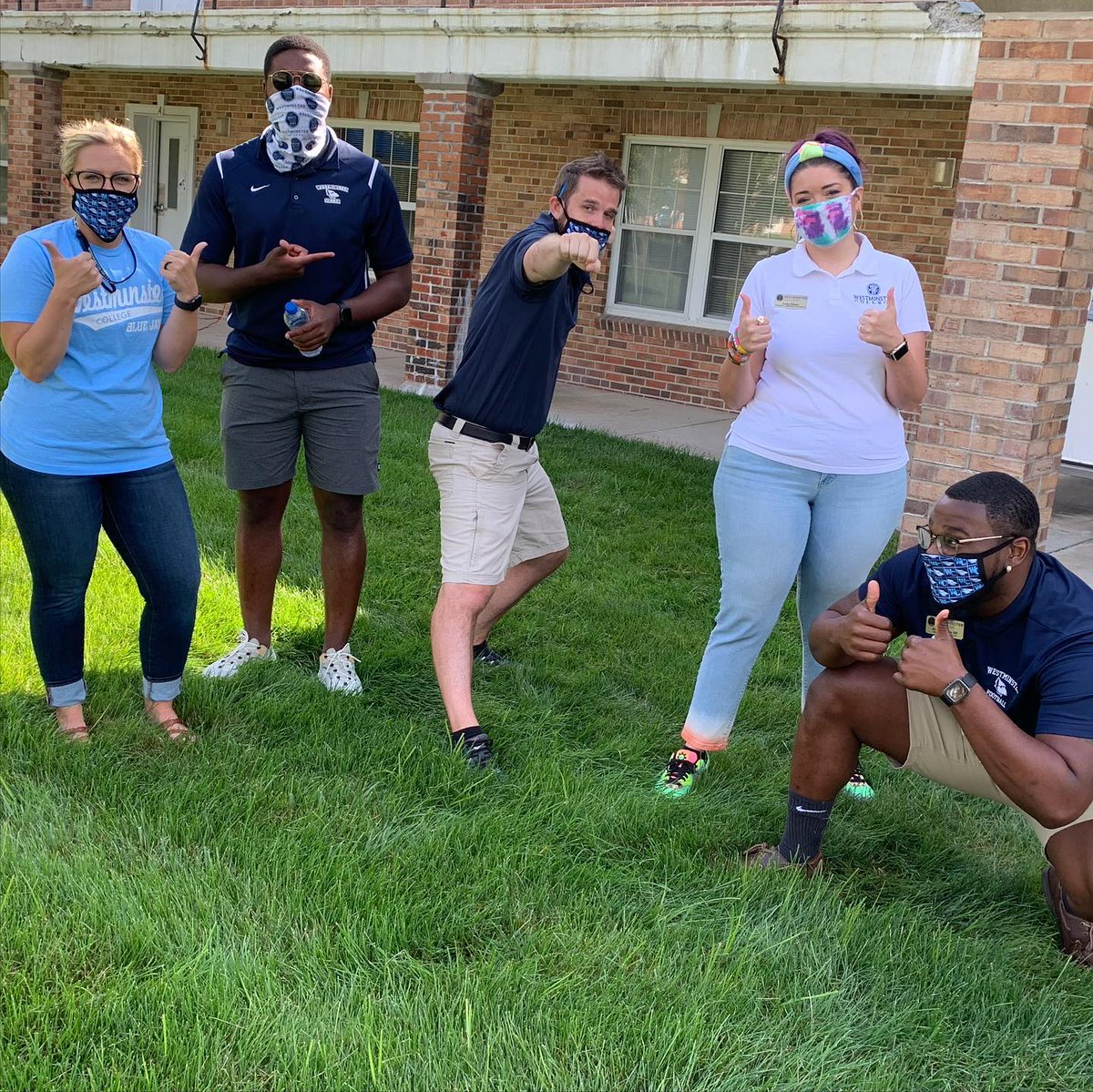 WestminsterMO's tweet image. With all of our 💙, welcome back Blue Jays! #WCMOMoveIn2020