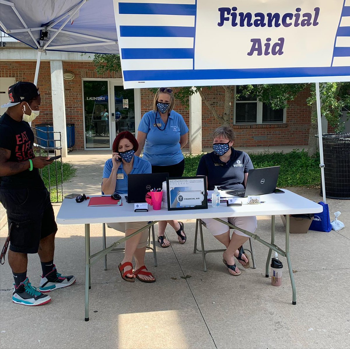 WestminsterMO's tweet image. With all of our 💙, welcome back Blue Jays! #WCMOMoveIn2020