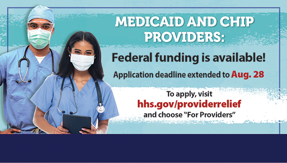 Medicaid and CHIP providers: The federal government has further extended the deadline to apply for the CARES Act Provider Relief Fund. Learn more: gov.texas.gov/news/post/gove…