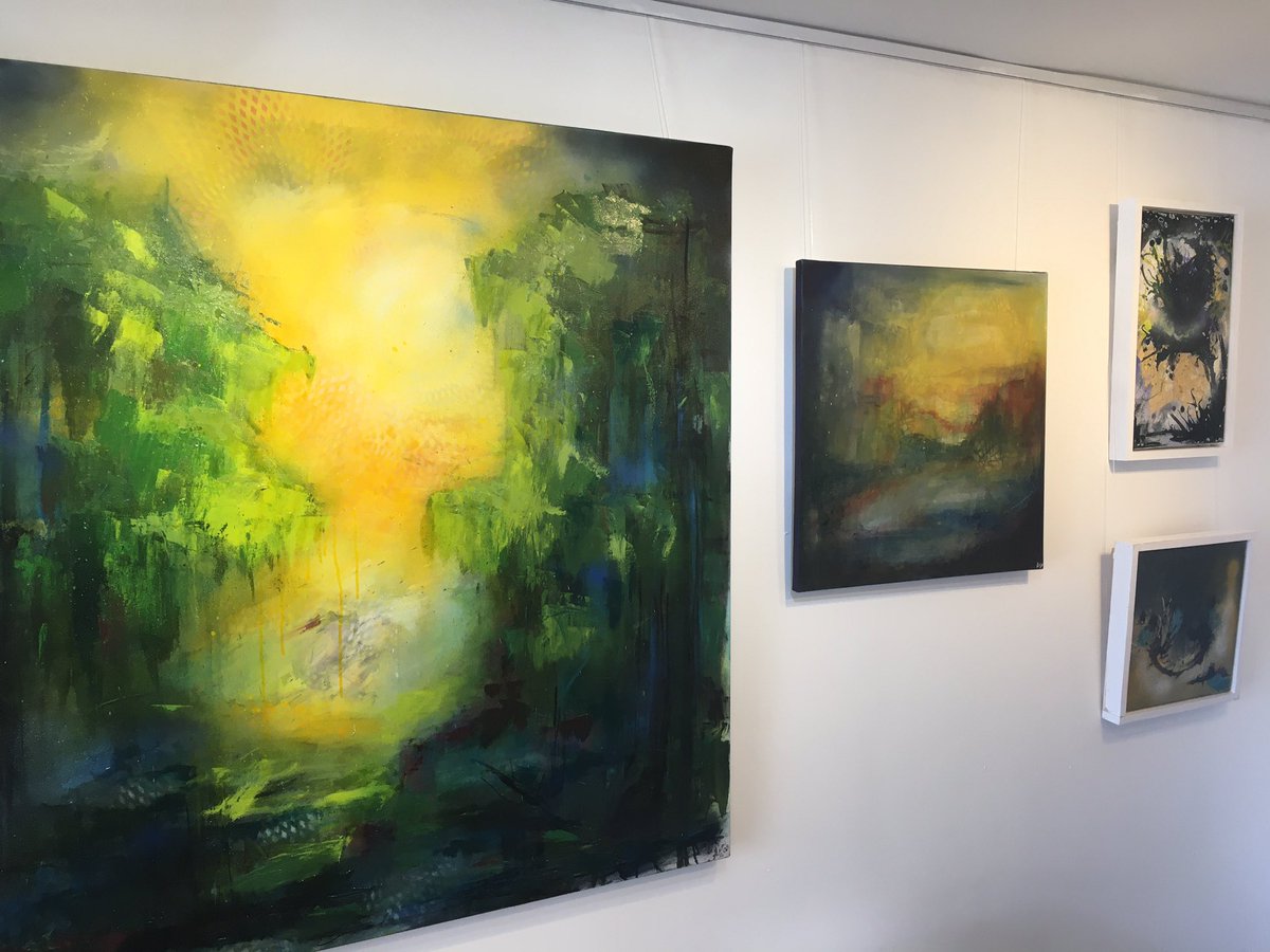 Annabelle Losa Exhibition. For 2 weeks from tomorrow at 10am #annabellelosa #art #artists #margateartists #graffiti #contemporaryart #abstract