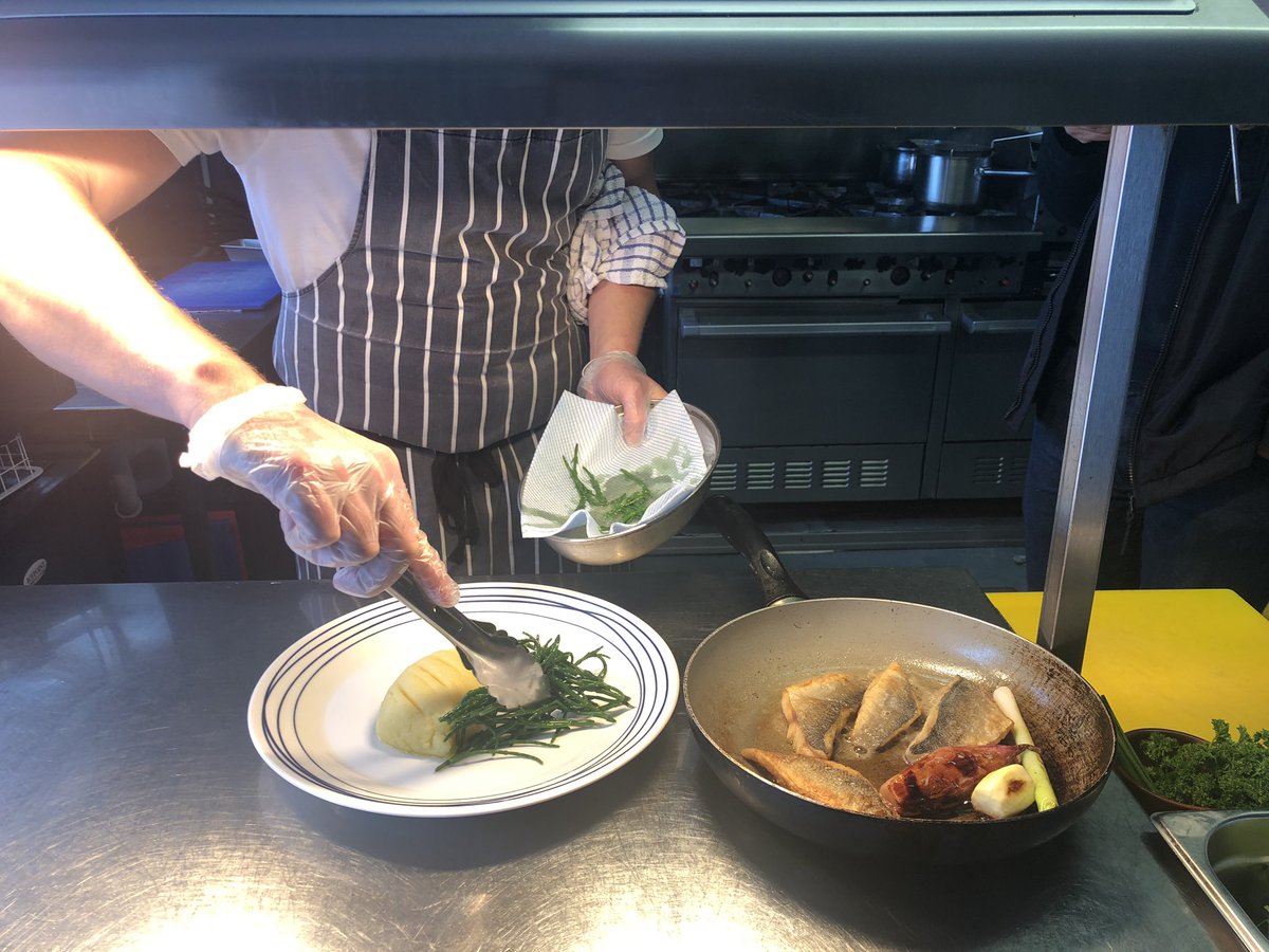 SPACEtoPERFORM's tweet photo. Location shoot with the brilliant chefs at Tartine @distillersarms Bushmills for our Immersive Causeway Experiences, Coastal Communities project #gourmethomedelivery @Causewayenterp @bespoke_comms @TraversSarah @CCAGBusiness @CCAGTourismTeam #itwouldberudetorefuseit #perksofjob https://t.co/gSZWilcgsB