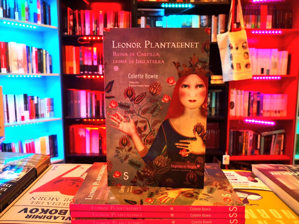 Librería La Puerta de Tannhäuser (@libreriapuertat) on Twitter photo ¡Leonor de Plantagenet está de nuevo en #Plasencia! Editado por <a href="/silexediciones/">Silex ediciones</a>, escrito por Collette Bowie y traducido por <a href="/cristilula/">Cristina Pineda i Torra</a> Con Ilustración maravillosa en la portada de <a href="/Sara_Morante/">Sara Morante</a>
Os espera en nuestra librería y en puertadetannhauser.es #loslibrossonparaelverano ¡Leonor de Plantagenet está de nuevo en #Plasencia! Editado por <a href="/silexediciones/">Silex ediciones</a>, escrito por Collette Bowie y traducido por <a href="/cristilula/">Cristina Pineda i Torra</a> Con Ilustración maravillosa en la portada de <a href="/Sara_Morante/">Sara Morante</a>
Os espera en nuestra librería y en puertadetannhauser.es #loslibrossonparaelverano