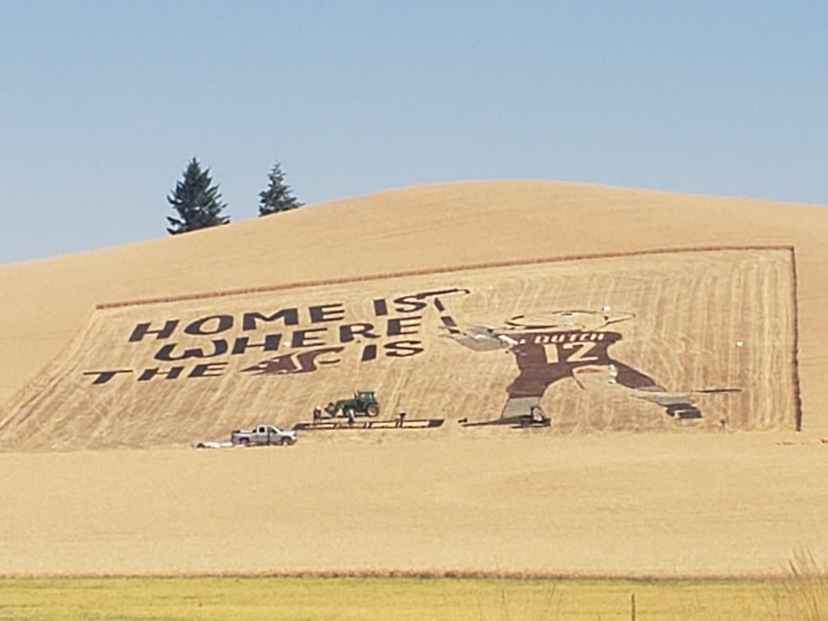 The newest addition to our beloved Palouse 😍