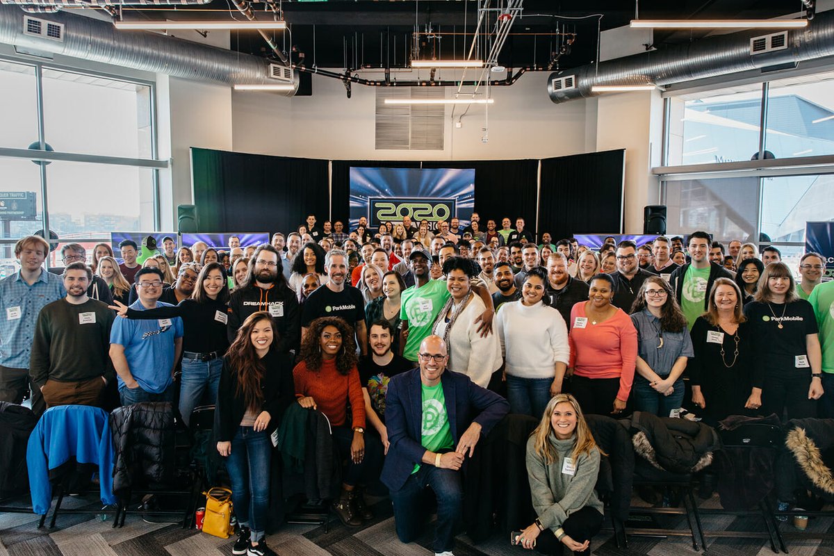 The ParkMobile team raised $12,000 - with 100% match donation from the company, to support a number of charities across the country fighting for equality. We continue to live by our core value - 'Support our People. Support our Community.' #ParkMobileStrong
