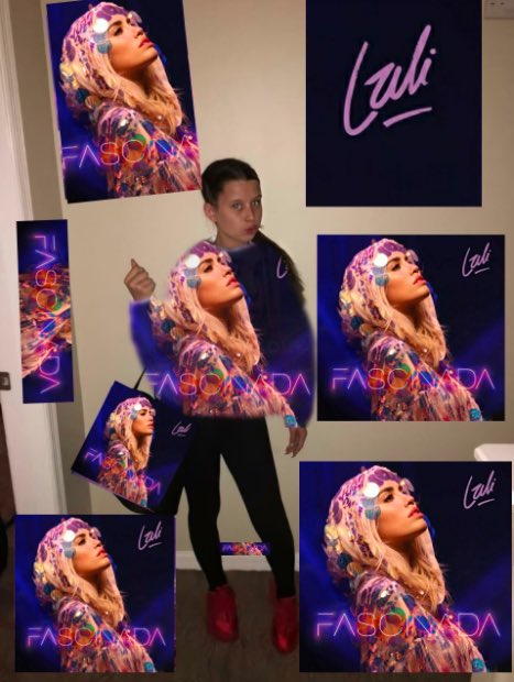 filtrmusicbr's tweet photo. https://t.co/kMx1Pdofom 😗✌️ #FASCINADA #LALI https://t.co/ppBKBLbUHc