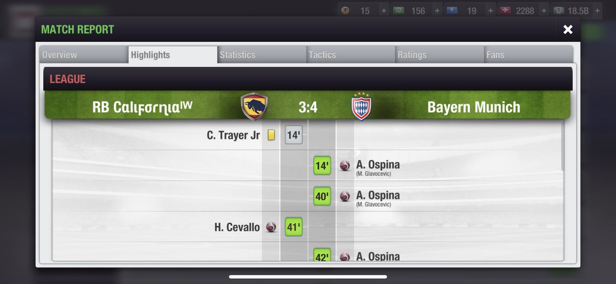 MagicoNexus's tweet photo. Last 3 games you have made me lose with 3-4 scores...done using this team For the rest of the season
Good job on taking the passion away from your managers with this bs
@topeleven #TopEleven #BugEleven https://t.co/bfMK3cOXVk