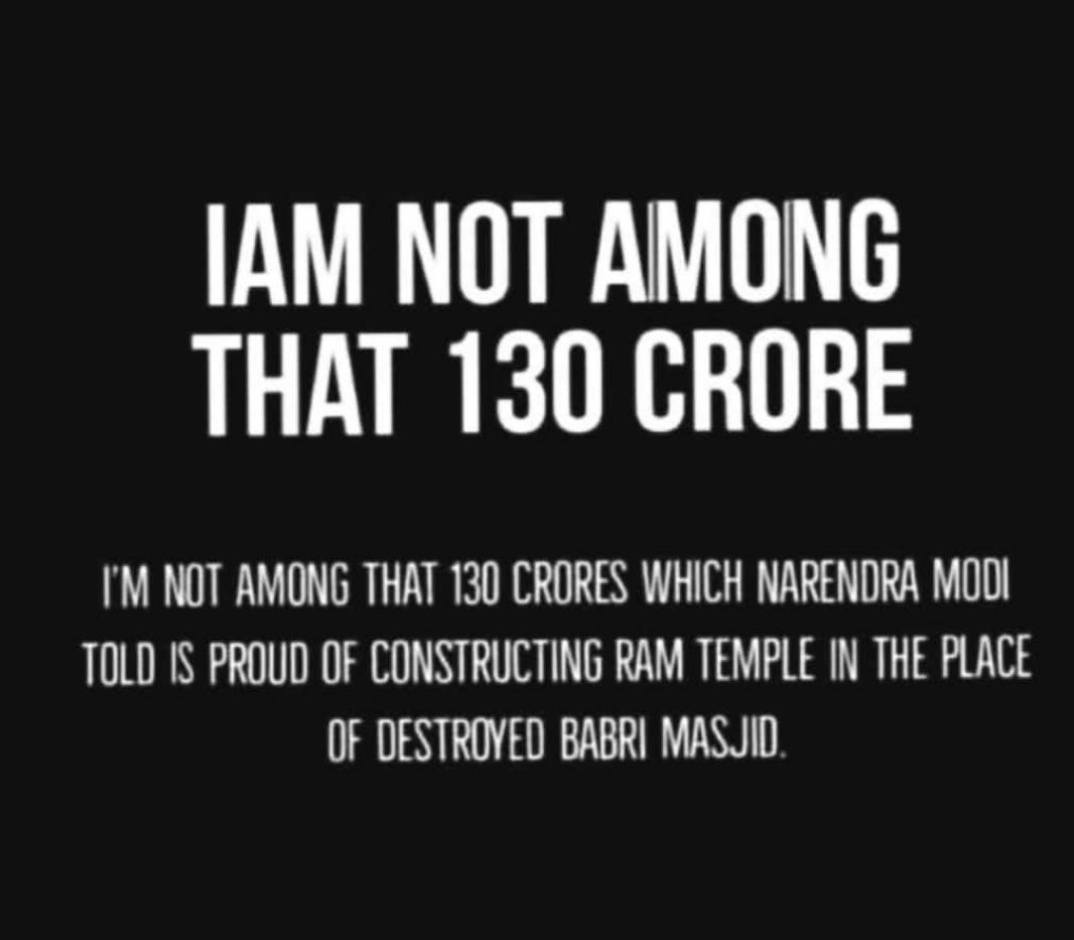RemyaPretheesh's tweet photo. #dontcountmeinthat130crore https://t.co/2CneSdnjff