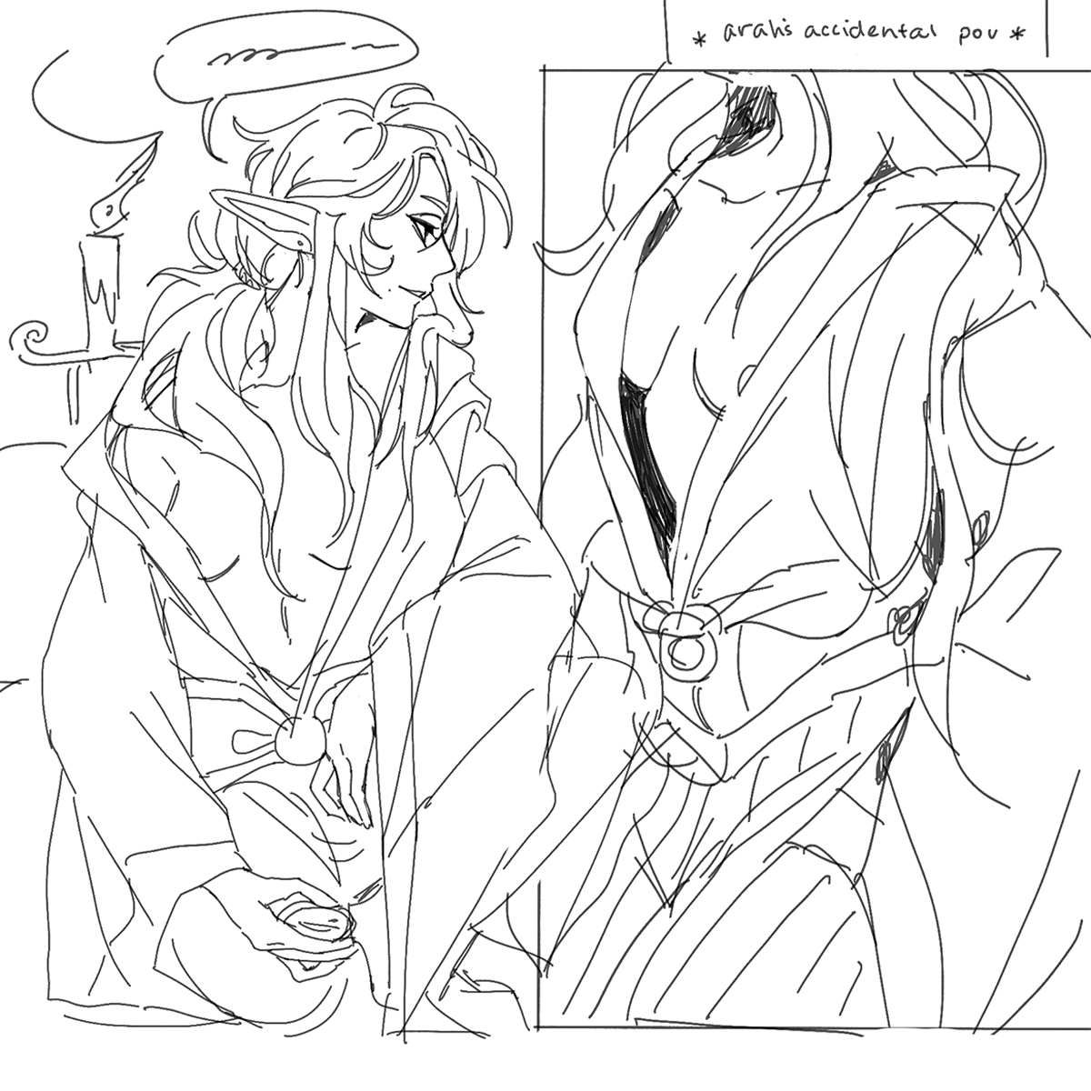 continuation of yue being yue, but this time + arah ? 