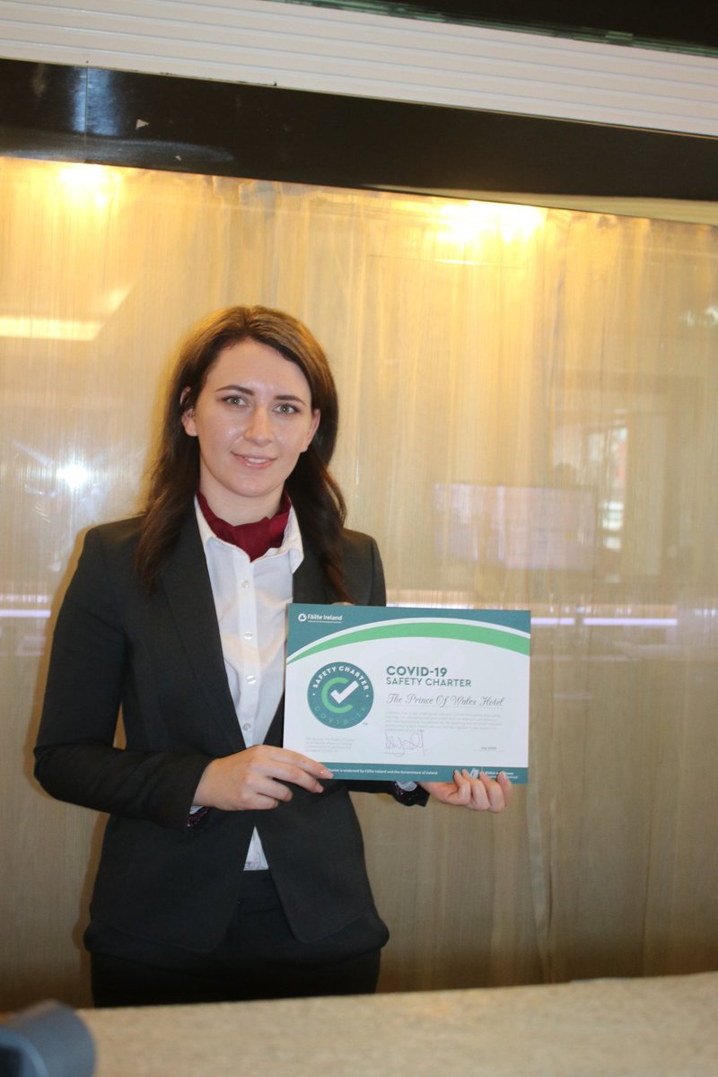 We have received our certificates for completing The Covid-19 Safety Charter For Tourism And Hospitality Business. We want you all to feel safe while you stay with us and we continue to monitor all developments relating to COVID-19.