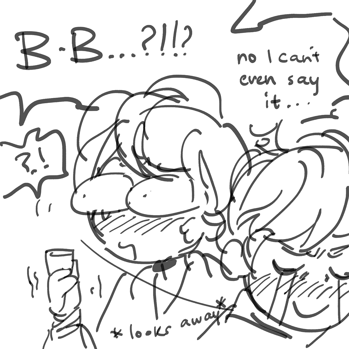 continuation of yue being yue, but this time + arah ? 
