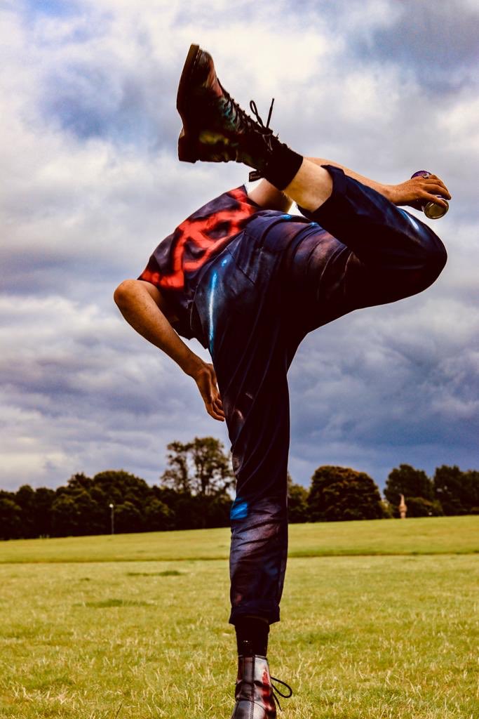 We are blessed to have finally graced Glasgow Green.

We had a run in with the law , but fought back with peace and harmony.

Thank you to everyone who turned up and stopped to see what three crazy bastards from Fife were getting up to on a sunny Saturday afternoon ⚡️☀️ 💀