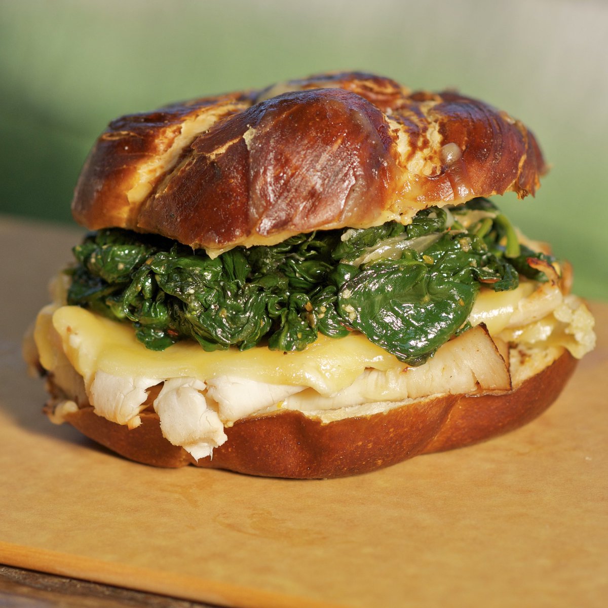 Get ready to celebrate National IPA Day with us! Our mouthwatering Turkey Melt on Pretzel Bread served with a refreshing #HouseBeer is now a special $15 Combo. Best deal in town. Lasts until Sunday. Deliciousness on fleek! 🥨🍺 #nationalipaday #beerlover #sandwichlover