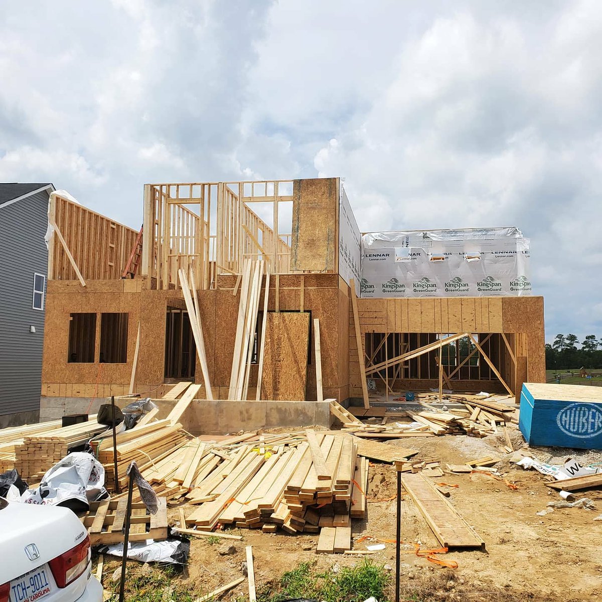 TimeToBuyaHouse's tweet image. Productive meeting with the builder this afternoon! 
Did you know the price of the home is the same even if you don't use a Realtor? 
So why wouldn't you have an advocate working on your behalf? 
 #CallKIM #KimSellzHouses #Raleigh