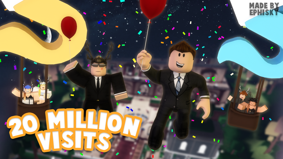 ephiskyRBLX's tweet photo. 🎉 Celebrating @SorosRBLX 20 Millions Visits 🎉

Had fun making this one, creds to @TristanRBLX for the amazing concept. 

Congrats to them!!! Certainly an amazing milestone.

#Roblox #RobloxDev #GFX #RobloxGFX https://t.co/s6rZQHOdxZ