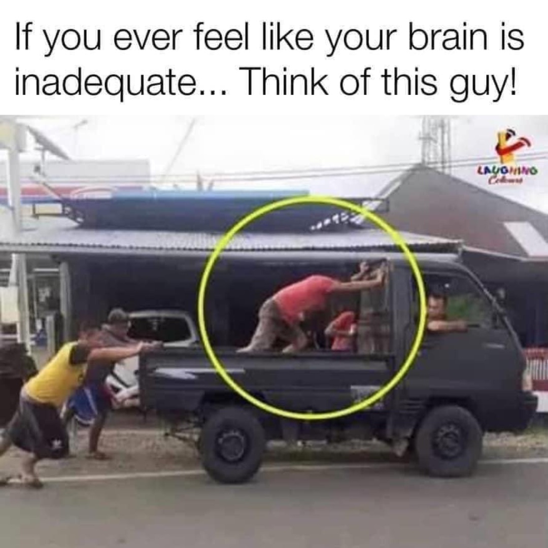 But he's giving it his all! #MyBrainInAnEscapeRoom
