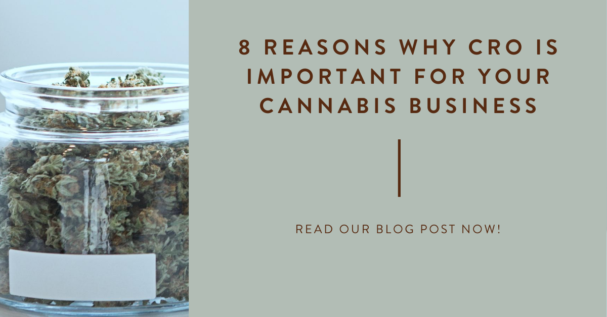 Our team has outlined 8 different reasons why Conversion Rate Optimizations is essential to your businesses operations. To find out what those 8 reasons are, follow the link to our blog post! 😀 #CannabizSocial #CRO ow.ly/SaS050ARHPz