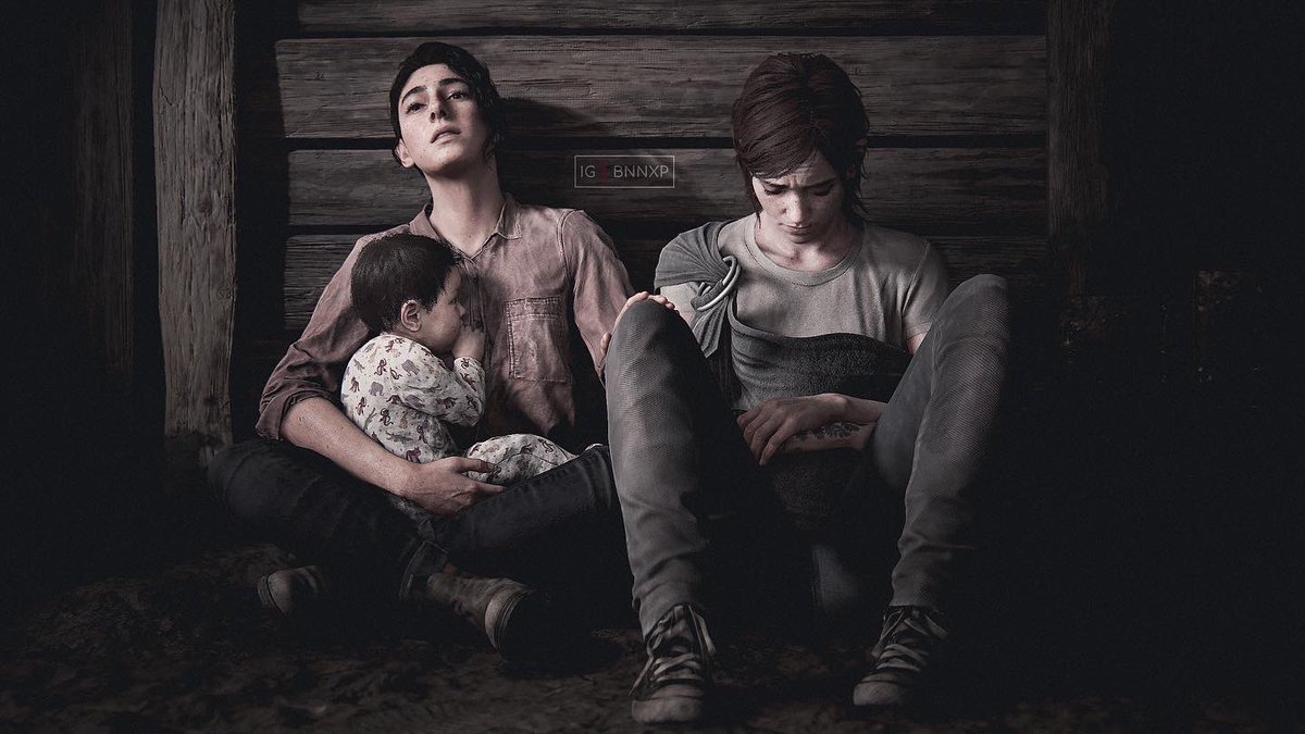 But... It can’t last... #TheLastofUsPartII     #TLOU2    #PS4Share  #PSBlog  #VirtualPhotography  #PhotoMode  #VGPUnite  #Dellie  #ElliexDina