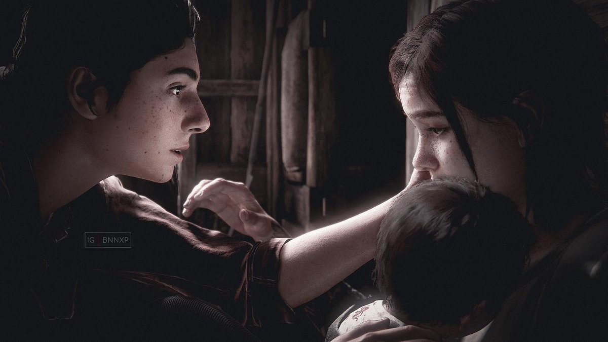 But... It can’t last... #TheLastofUsPartII     #TLOU2    #PS4Share  #PSBlog  #VirtualPhotography  #PhotoMode  #VGPUnite  #Dellie  #ElliexDina