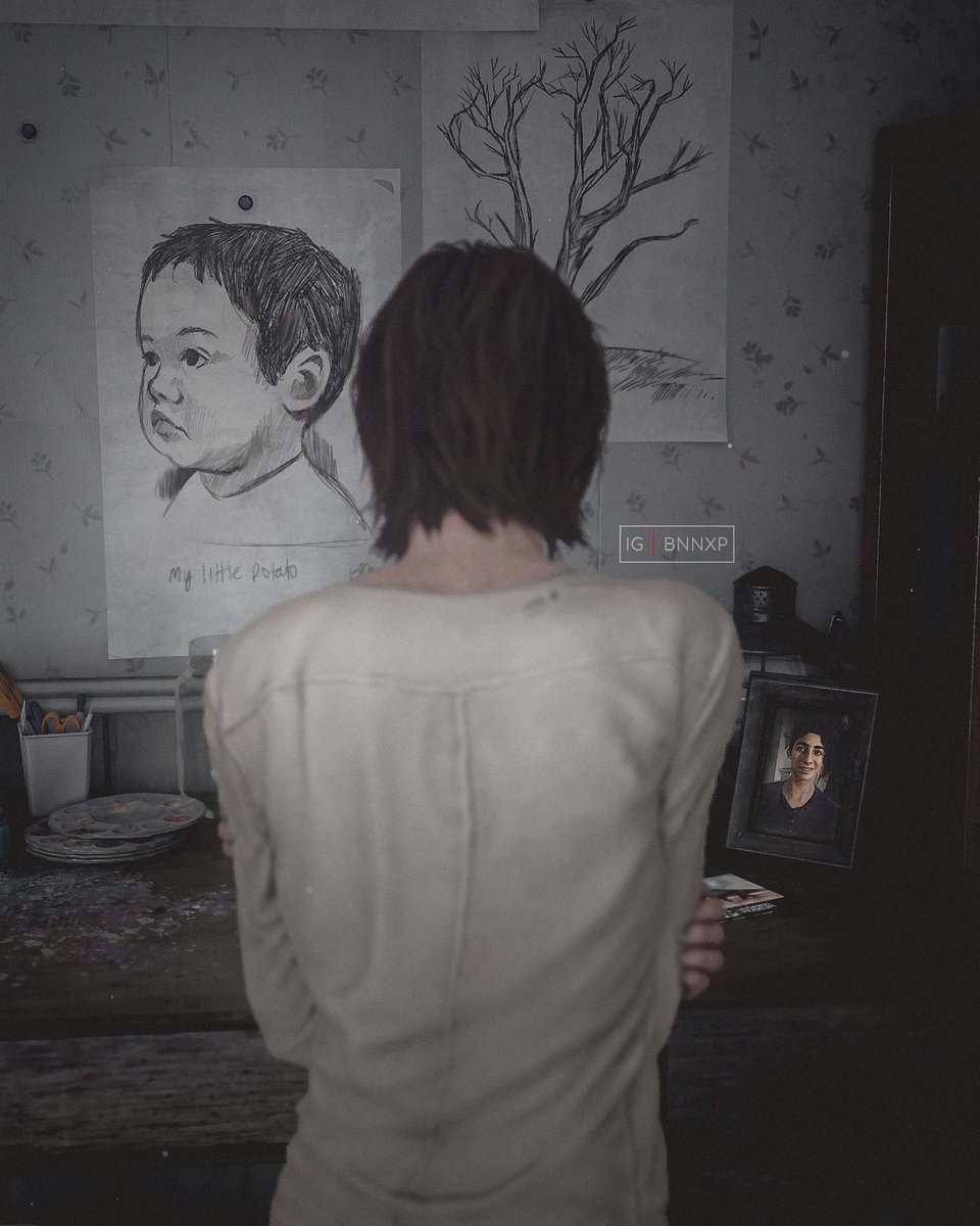 But... It can’t last... #TheLastofUsPartII     #TLOU2    #PS4Share  #PSBlog  #VirtualPhotography  #PhotoMode  #VGPUnite  #Dellie  #ElliexDina