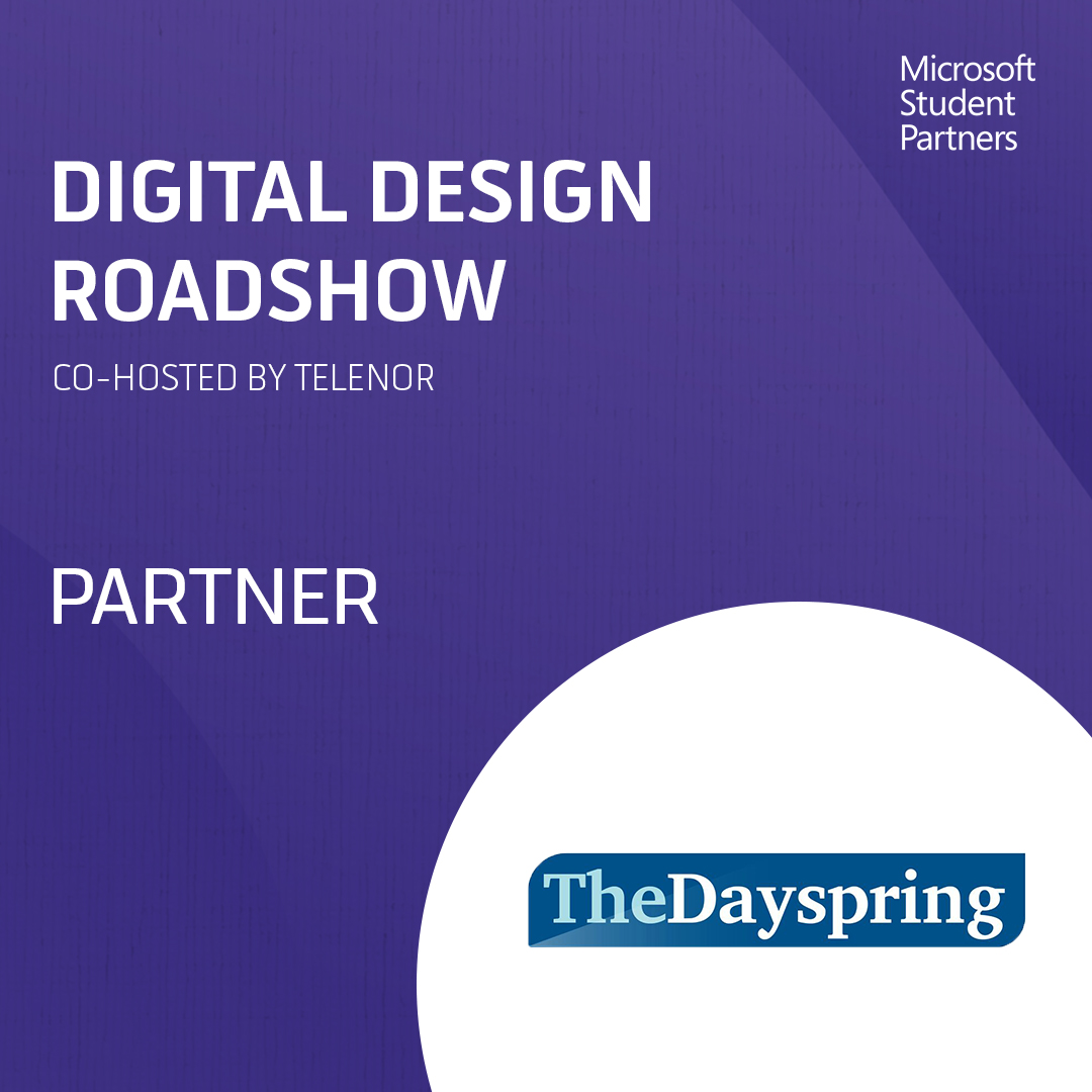 MLSAIslamabad's tweet photo. We are thankful to The DaySpring for being our media partner for this event!
Apply Now: https://t.co/RgUoJoSSC4
#ThinkDesign #IAmFutureReady #MSPIslamabad #MSFTStudentPartner #Microsoft #TelenorPK #UI #UX #Design #Seattle
@dayspring_news https://t.co/56PmzDzc45