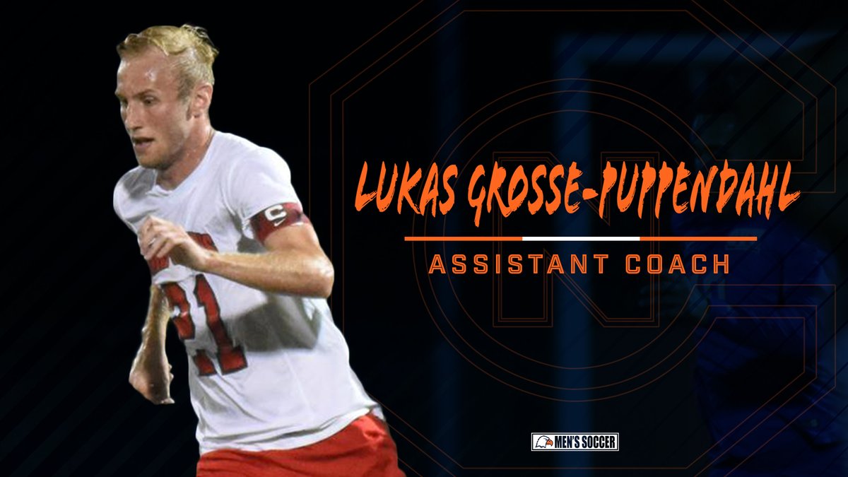 CNathletics's tweet photo. A new face and a familiar one.
The @CNmenssoccer coaching staff has expanded with two additions.

⚽ Lukas Grosse-Puppendahl, Graduate Assistant
⚽ @JoeBoyd97, Volunteer Assistant

📰: https://t.co/tNc7MXzkgA https://t.co/Dz5APXGFts