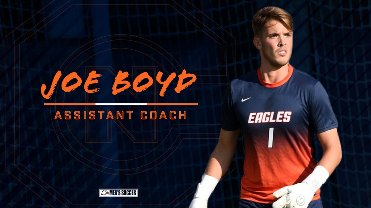 CNathletics's tweet photo. A new face and a familiar one.
The @CNmenssoccer coaching staff has expanded with two additions.

⚽ Lukas Grosse-Puppendahl, Graduate Assistant
⚽ @JoeBoyd97, Volunteer Assistant

📰: https://t.co/tNc7MXzkgA https://t.co/Dz5APXGFts