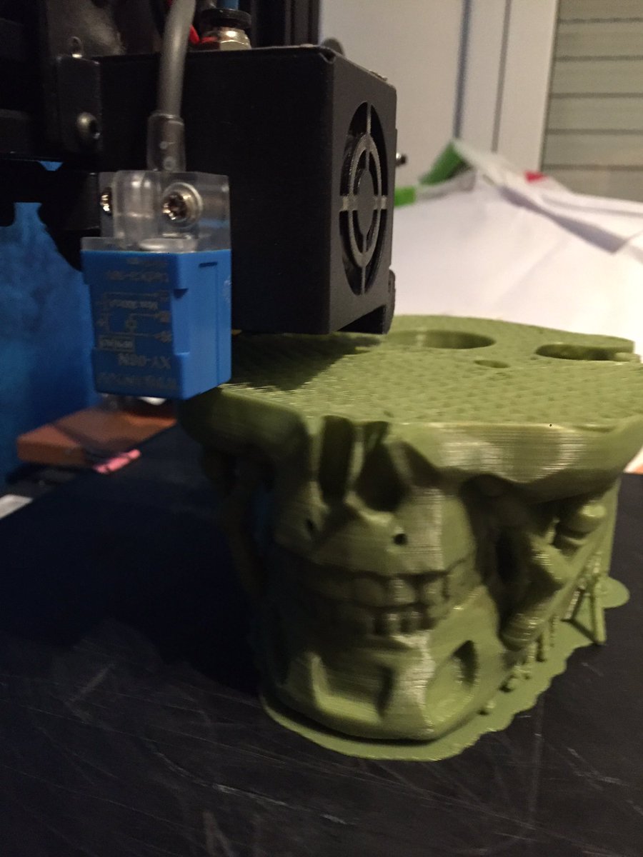 CpuTips's tweet image. El nuevo proyecto que estoy realizando para el canal, os va a encantar #makers #impresion3d #cyberdinesystems #t800 @Sakata3D