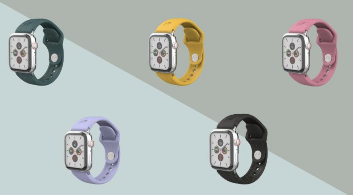 transitions2e's tweet photo. These #Eco-friendly Apple watch bands offer a #sustainable update. It's made from custom Flaxstic material, the band will completely #decompose after you're done leaving no #waste. @CNNUnderscored #environment #compostable #tech #watch
https://t.co/YxpZxbOMJI https://t.co/g4hZGJfsIN